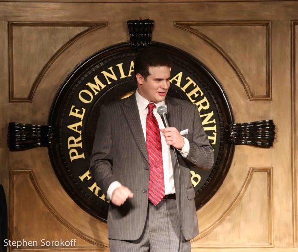 Photo Coverage: Inside COMEDY NIGHT at the Friars Club Image
