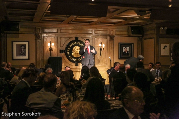 Photo Coverage: Inside COMEDY NIGHT at the Friars Club Image
