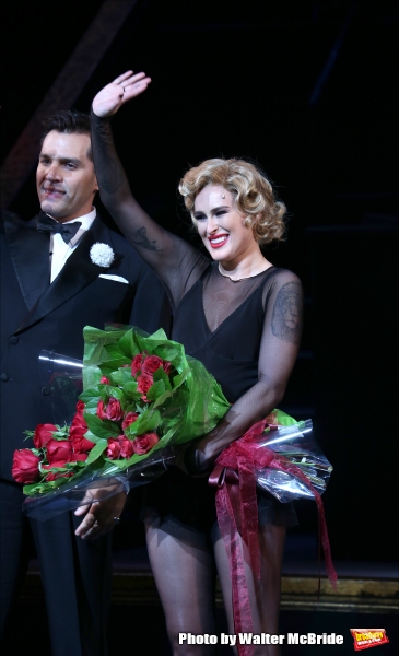 Rumer Willis making her Broadway debut as Roxie Hart in ''Chicago'' at the Ambassador Photo
