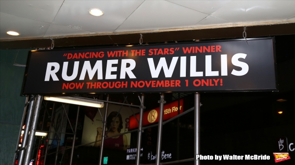 Photo Coverage: She Started with a Bang! Rumer Willis Makes Broadway Debut in CHICAGO Image