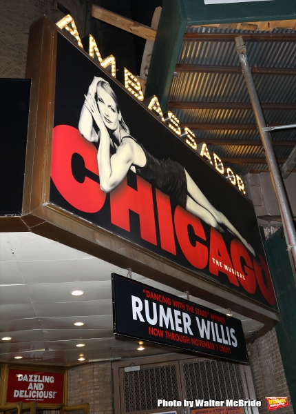 Photo Coverage: She Started with a Bang! Rumer Willis Makes Broadway Debut in CHICAGO Image