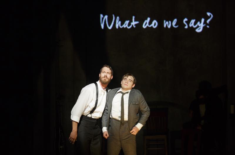 Photo Flash: The Song of Purple Summer is Back on Broadway; New Shots from Deaf West's SPRING AWAKENING! Image