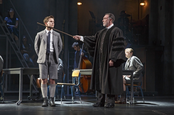 Photo Flash: The Song of Purple Summer is Back on Broadway; New Shots from Deaf West's SPRING AWAKENING! Image