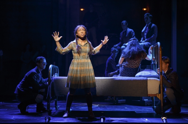 Photo Flash: The Song of Purple Summer is Back on Broadway; New Shots from Deaf West's SPRING AWAKENING! Image