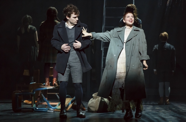 Photo Flash: The Song of Purple Summer is Back on Broadway; New Shots from Deaf West's SPRING AWAKENING! Image