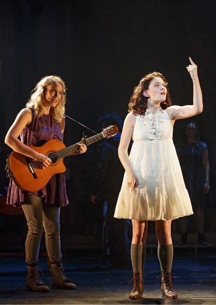 Photo Flash: The Song of Purple Summer is Back on Broadway; New Shots from Deaf West's SPRING AWAKENING! Image