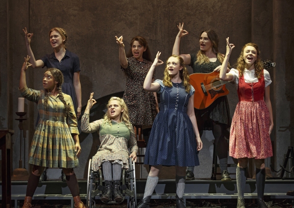 Photo Flash: The Song of Purple Summer is Back on Broadway; New Shots from Deaf West's SPRING AWAKENING! Image