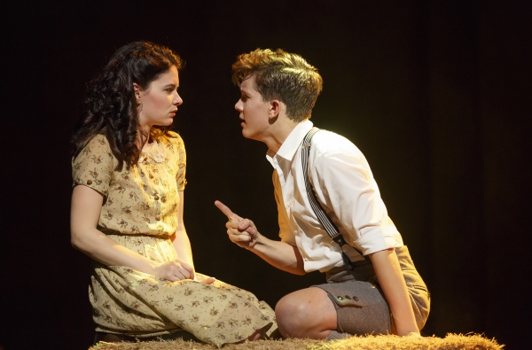 Photo Flash: The Song of Purple Summer is Back on Broadway; New Shots from Deaf West's SPRING AWAKENING! Image