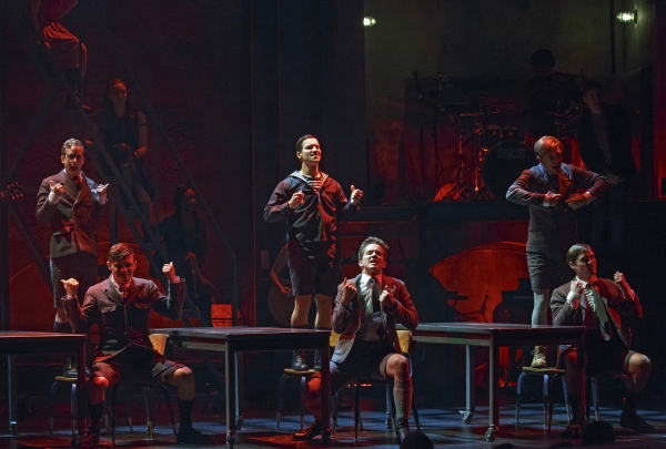 Photo Flash: The Song of Purple Summer is Back on Broadway; New Shots from Deaf West's SPRING AWAKENING! Image
