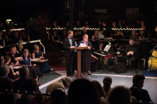 Photo Coverage: THE 2015 FIRST NIGHT HONORS Image