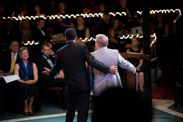 Photo Coverage: 2015 FIRST NIGHT HONORS, part 2 Image