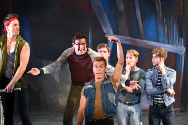 Photo Flash: First Look at WEST SIDE STORY at The John W. Engeman Theater Image
