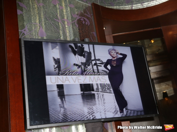 Photo Coverage: Rita Moreno Previews Her All Spanish Album- UNA VEZ MAS Image