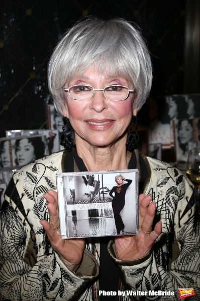 Photo Coverage: Rita Moreno Previews Her All Spanish Album- UNA VEZ MAS  Image