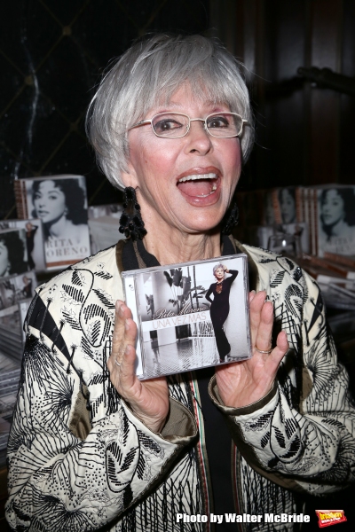 Photo Coverage: Rita Moreno Previews Her All Spanish Album- UNA VEZ MAS  Image
