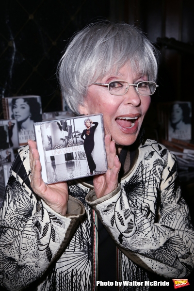 Photo Coverage: Rita Moreno Previews Her All Spanish Album- UNA VEZ MAS  Image