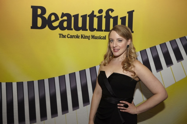 Photo Flash: First Look at Opening Night of BEAUTIFUL: THE CAROLE KING MUSICAL in Providence - Abby Mueller, Liam Tobin, Becky Gulsvig and More! Image