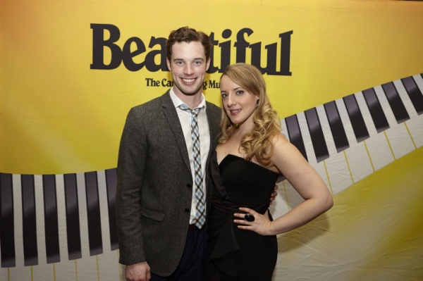 Photo Flash: First Look at Opening Night of BEAUTIFUL: THE CAROLE KING MUSICAL in Providence - Abby Mueller, Liam Tobin, Becky Gulsvig and More! 