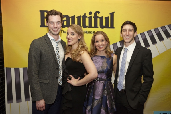 Photo Flash: First Look at Opening Night of BEAUTIFUL: THE CAROLE KING MUSICAL in Providence - Abby Mueller, Liam Tobin, Becky Gulsvig and More! Image