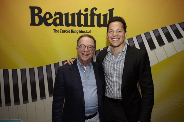 Photo Flash: First Look at Opening Night of BEAUTIFUL: THE CAROLE KING MUSICAL in Providence - Abby Mueller, Liam Tobin, Becky Gulsvig and More! Image