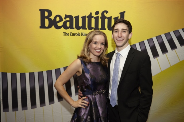 Photo Flash: First Look at Opening Night of BEAUTIFUL: THE CAROLE KING MUSICAL in Providence - Abby Mueller, Liam Tobin, Becky Gulsvig and More! Image