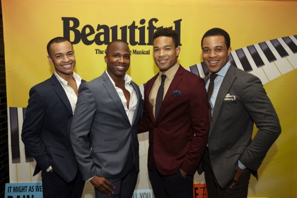 Photo Flash: First Look at Opening Night of BEAUTIFUL: THE CAROLE KING MUSICAL in Providence - Abby Mueller, Liam Tobin, Becky Gulsvig and More! Image