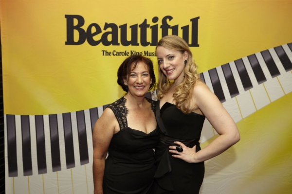 Photo Flash: First Look at Opening Night of BEAUTIFUL: THE CAROLE KING MUSICAL in Providence - Abby Mueller, Liam Tobin, Becky Gulsvig and More! 