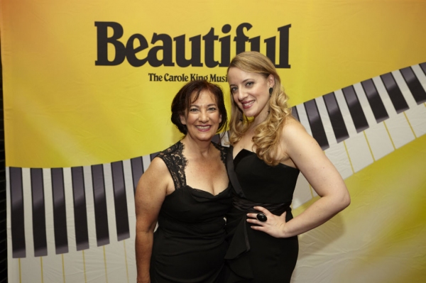 Photo Flash: First Look at Opening Night of BEAUTIFUL: THE CAROLE KING MUSICAL in Providence - Abby Mueller, Liam Tobin, Becky Gulsvig and More! Image