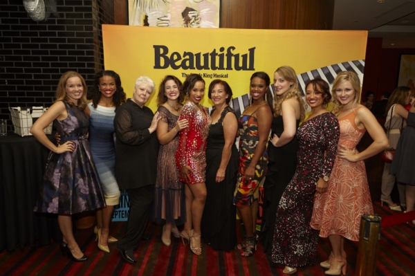 Photo Flash: First Look at Opening Night of BEAUTIFUL: THE CAROLE KING MUSICAL in Providence - Abby Mueller, Liam Tobin, Becky Gulsvig and More! Image