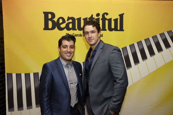 Photo Flash: First Look at Opening Night of BEAUTIFUL: THE CAROLE KING MUSICAL in Providence - Abby Mueller, Liam Tobin, Becky Gulsvig and More! Image