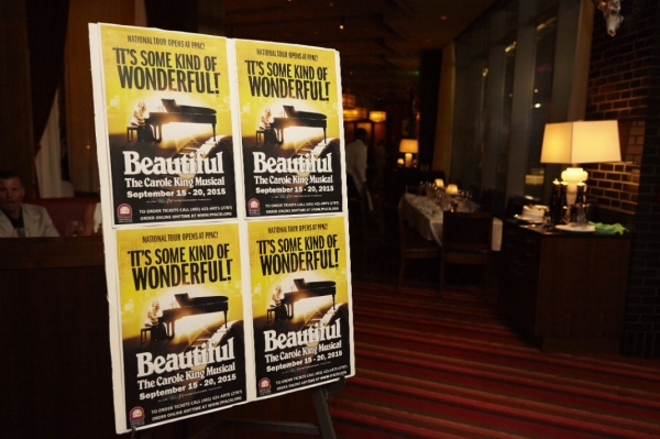 Photo Flash: First Look at Opening Night of BEAUTIFUL: THE CAROLE KING MUSICAL in Providence - Abby Mueller, Liam Tobin, Becky Gulsvig and More! Image