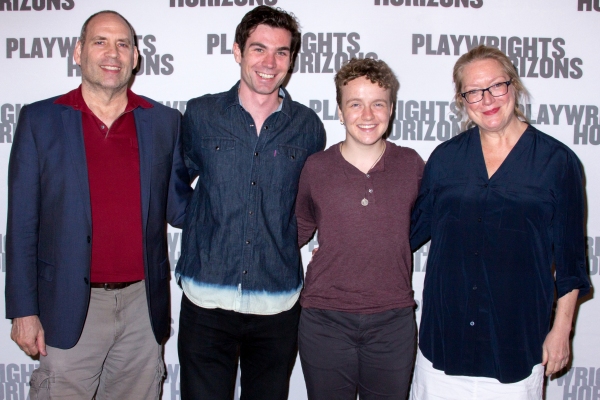 Photo Coverage: Meet the Company of Playwrights Horizons' HIR Image