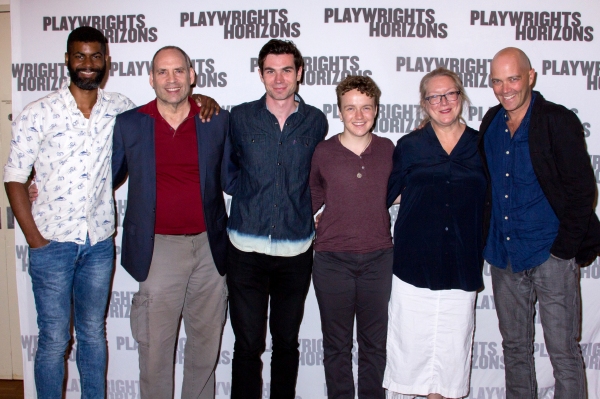 Photo Coverage: Meet the Company of Playwrights Horizons' HIR Image