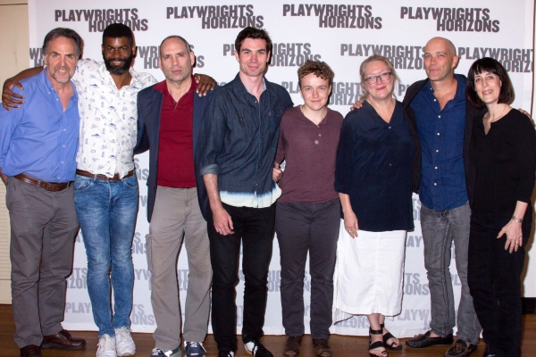 Photo Coverage: Meet the Company of Playwrights Horizons' HIR Image