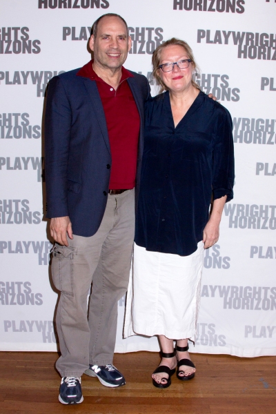 Photo Coverage: Meet the Company of Playwrights Horizons' HIR Image