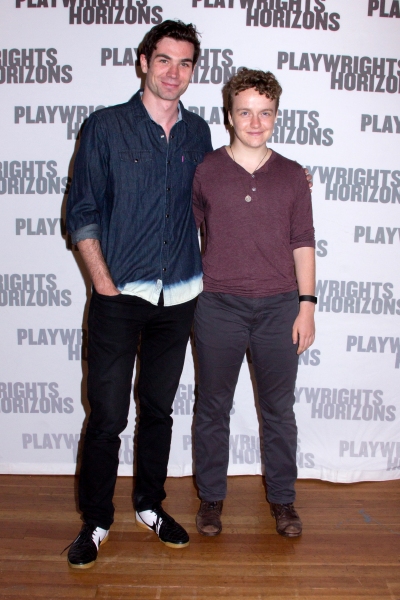 Photo Coverage: Meet the Company of Playwrights Horizons' HIR Image