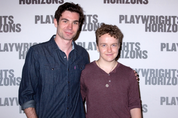 Photo Coverage: Meet the Company of Playwrights Horizons' HIR Image