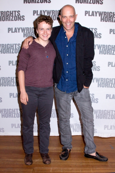 Photo Coverage: Meet the Company of Playwrights Horizons' HIR Image