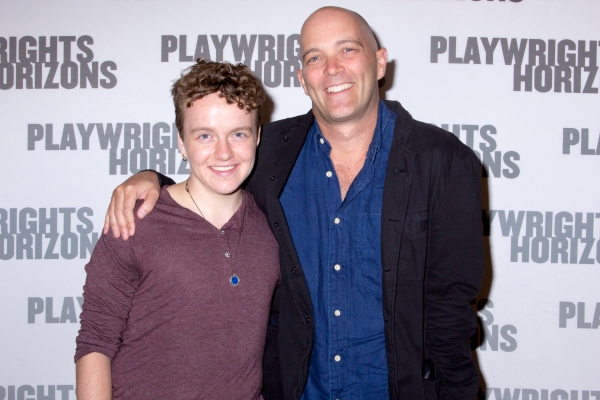 Photo Coverage: Meet the Company of Playwrights Horizons' HIR Image
