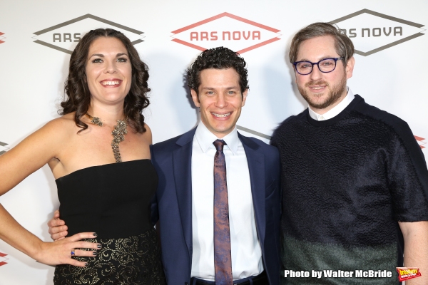 Photo Coverage: The Ars Nova Revolution Celebrates Jill Furman, Thomas Kail & Lin-Manuel Miranda   Image