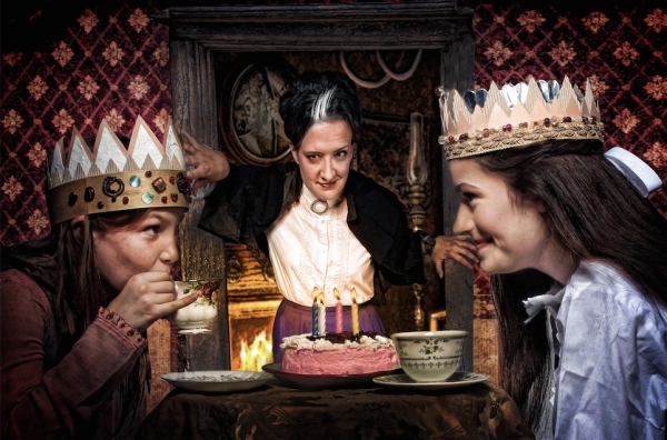 Photo Flash: Sneak Peek at Emerson Steele & More in Theatrical Outfit's A LITTLE PRINCESS Image