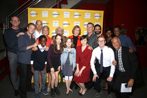 Photo Flash: Carol Burnett and Company Bring HOLLYWOOD ARMS Back to the Stage Image
