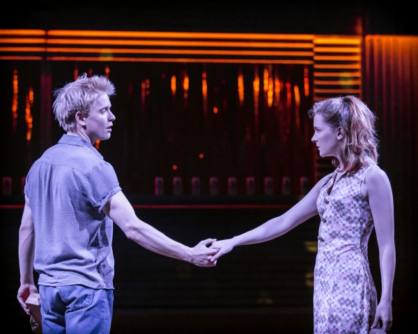 Photo Flash: First Look at Freddie Fox and Morfydd Clark in Sheffield's ROMEO & JULIET 