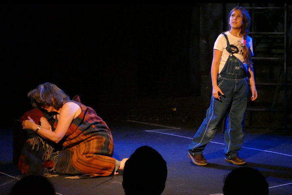Photo Flash: First Look at BETWEEN PRETTY PLACES at 13th Street Rep Image