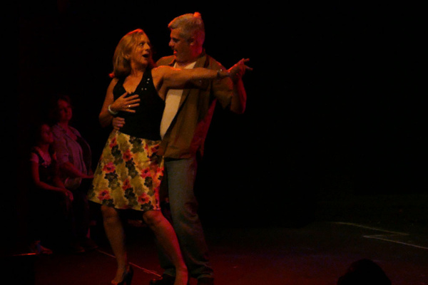 Photo Flash: First Look at BETWEEN PRETTY PLACES at 13th Street Rep Image