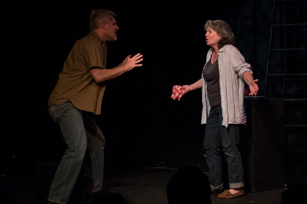 Photo Flash: First Look at BETWEEN PRETTY PLACES at 13th Street Rep Image