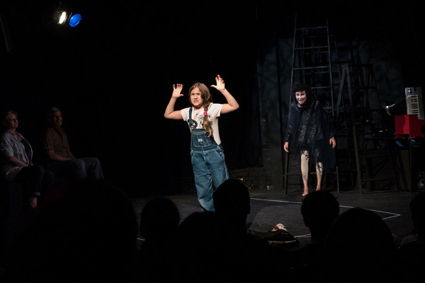 Photo Flash: First Look at BETWEEN PRETTY PLACES at 13th Street Rep Image