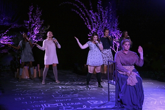 Photo Flash: First Look at Nick Eiter, Emily Chelsea, Austyn Myers and More in SPRING AWAKENING at The Barn Stage Company Image