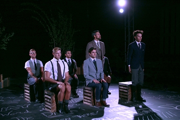 Photo Flash: First Look at Nick Eiter, Emily Chelsea, Austyn Myers and More in SPRING AWAKENING at The Barn Stage Company Image