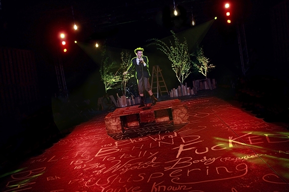 Photo Flash: First Look at Nick Eiter, Emily Chelsea, Austyn Myers and More in SPRING AWAKENING at The Barn Stage Company Image